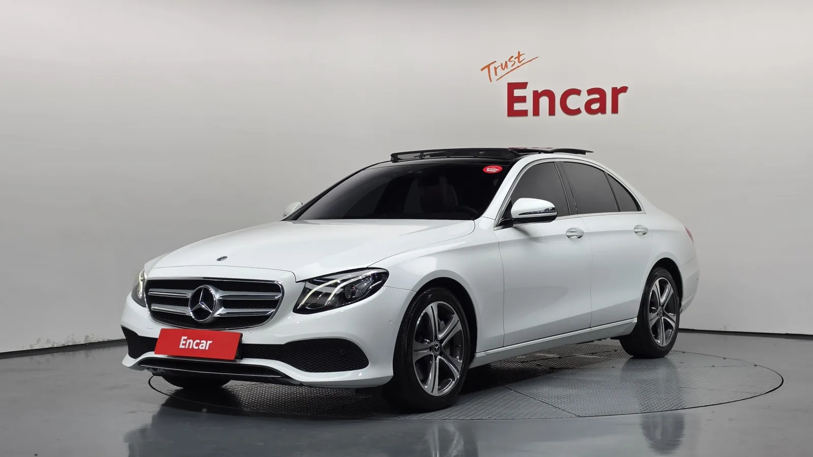 2019 Mercedes-Benz E-Class