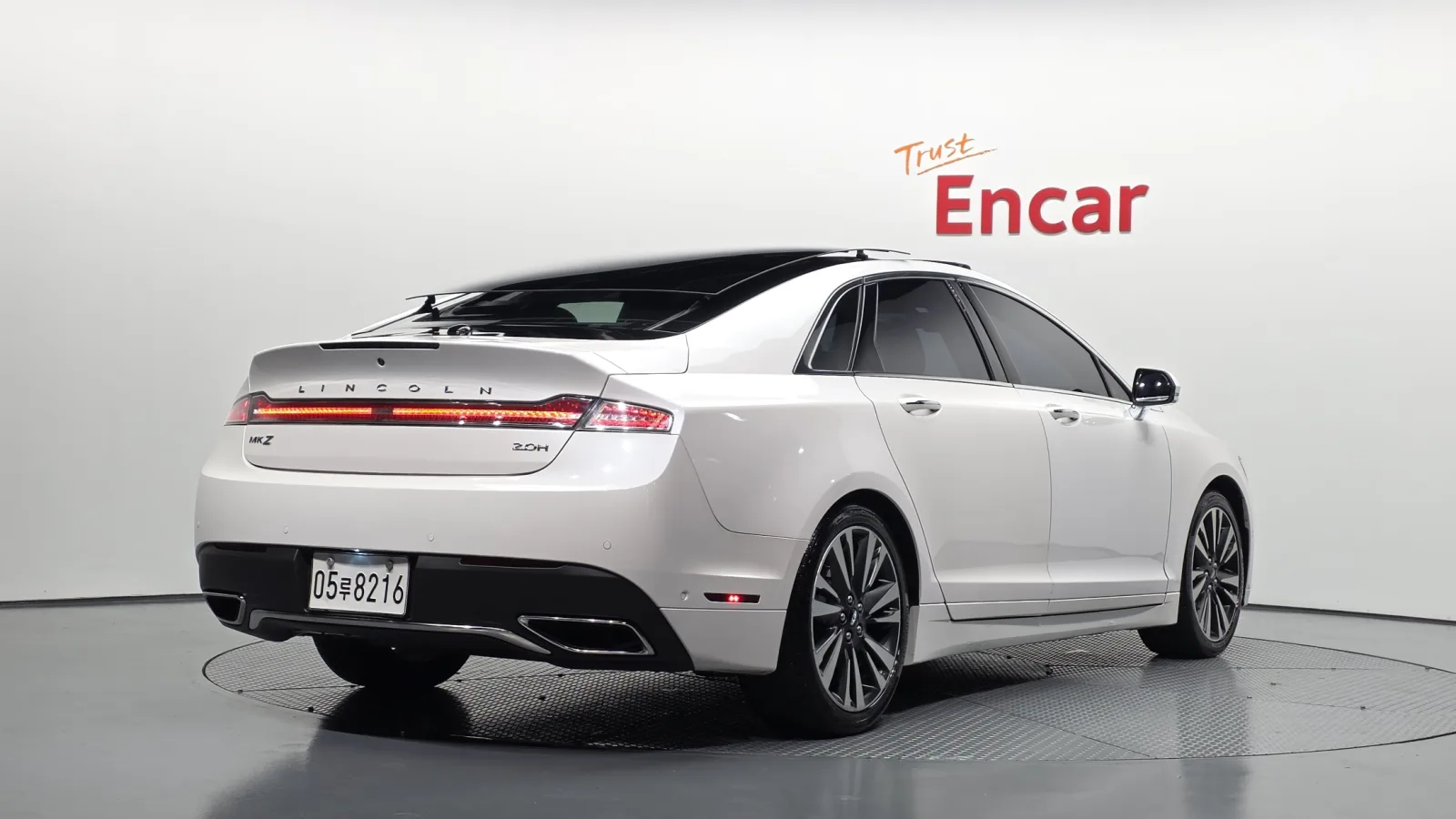 2018 Lincoln MKZ