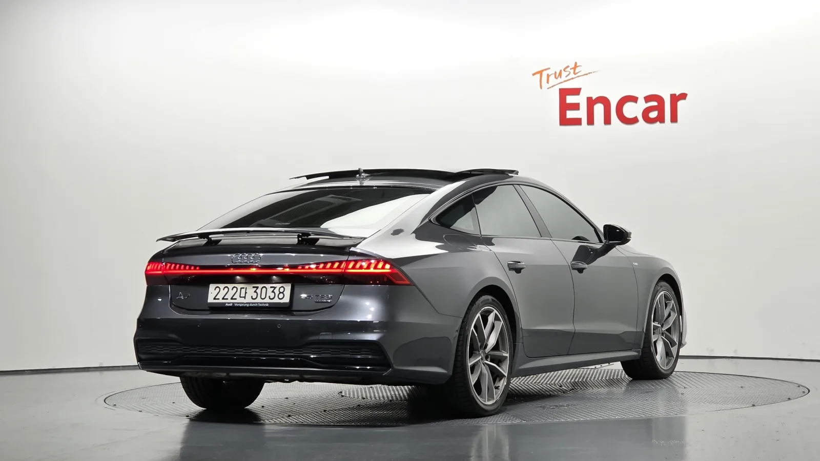 2022 Audi A7
