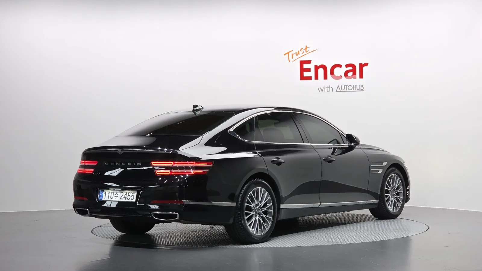 2022 Genesis G80