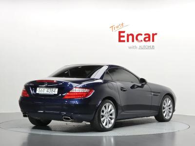 2013 Mercedes-Benz SLK-Class