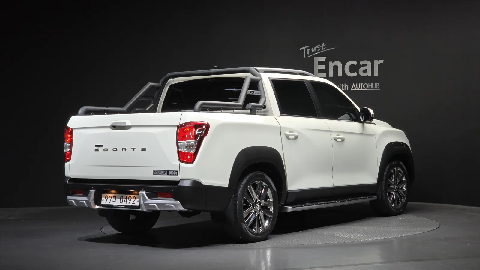 2020 KG Mobility Rexton