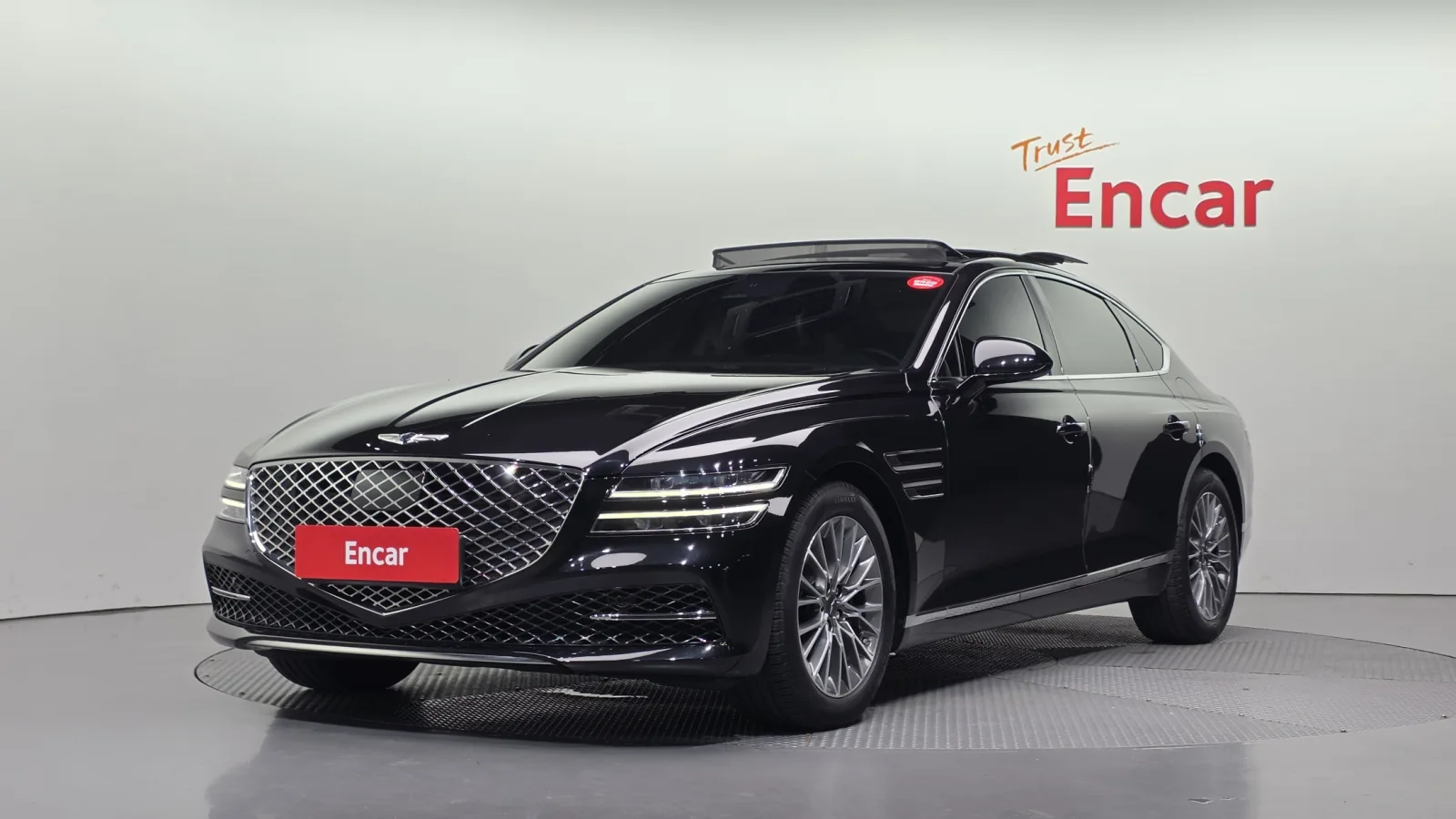 2021 Genesis G80