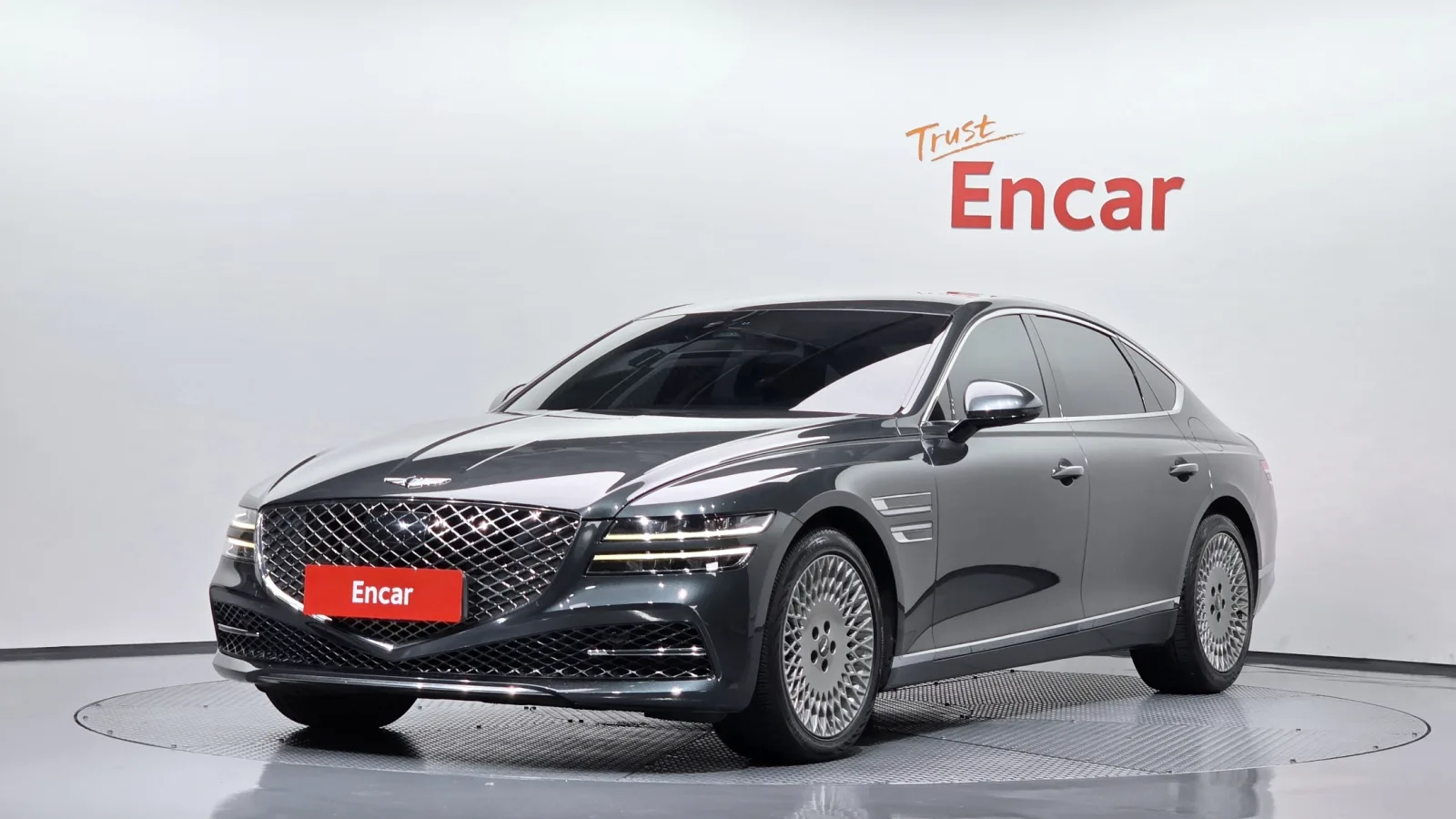 2021 Genesis G80