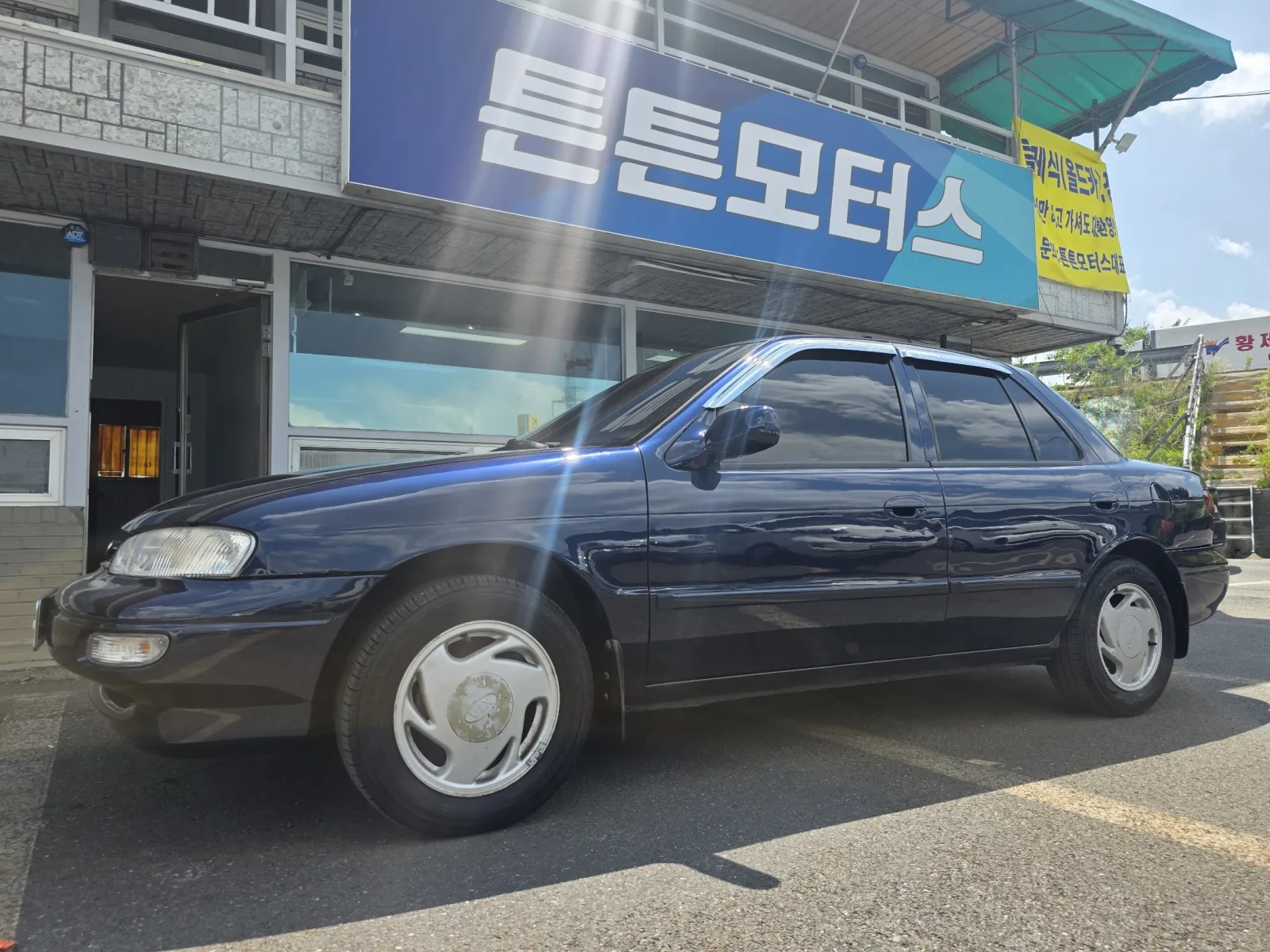 1996 Kia Sephia