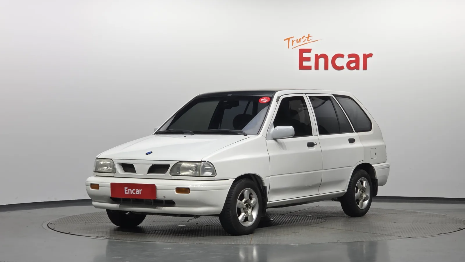 1996 Kia pride