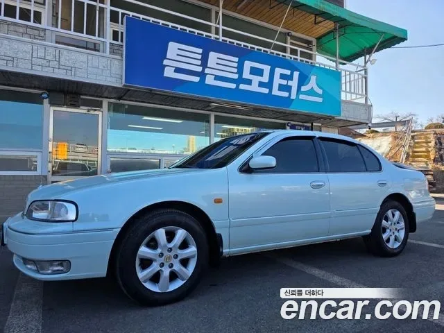 2001 Renault Korea SM5