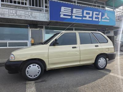 1998 Kia pride