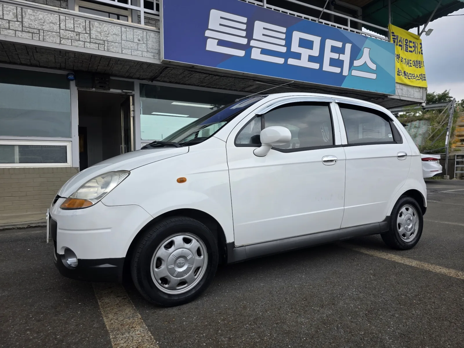 2007 Chevrolet Matiz