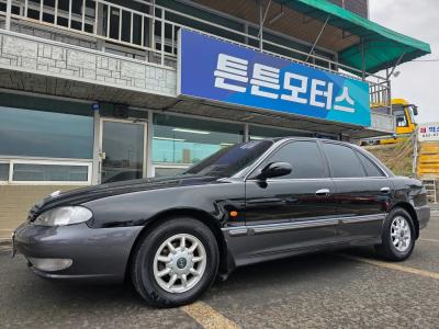 1998 Hyundai Marcia