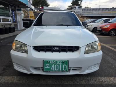 2001 Hyundai Verna