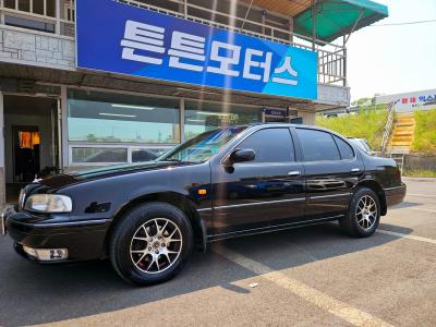 2001 Renault Korea SM5