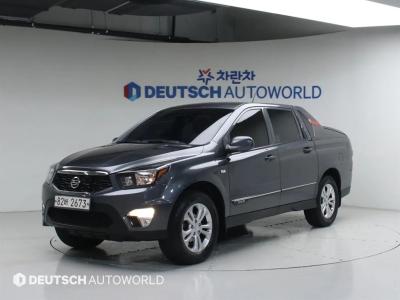 2018 KG Mobility KORANDO