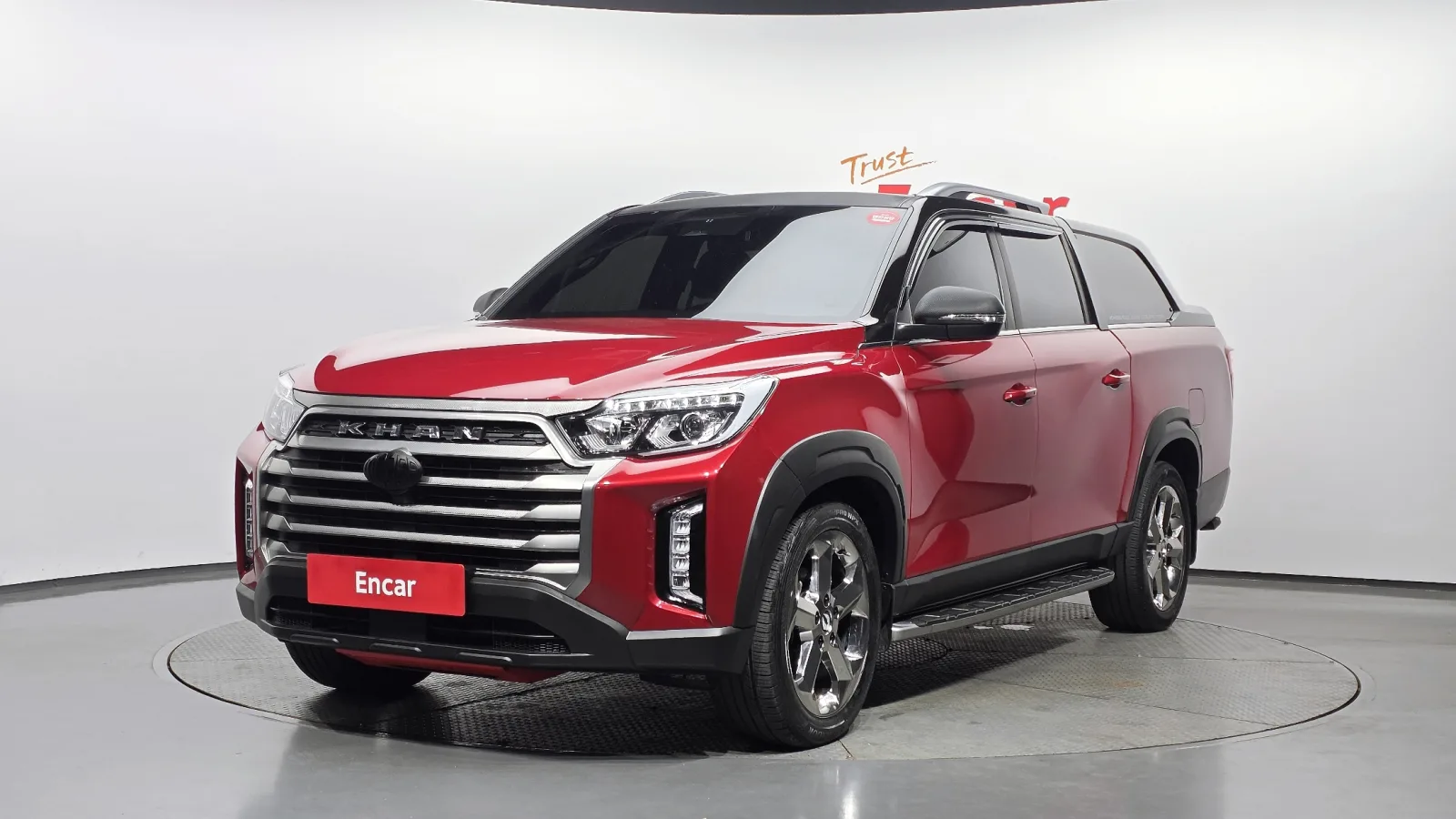2022 KG Mobility Rexton