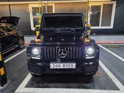 2015 Mercedes-Benz G-Class