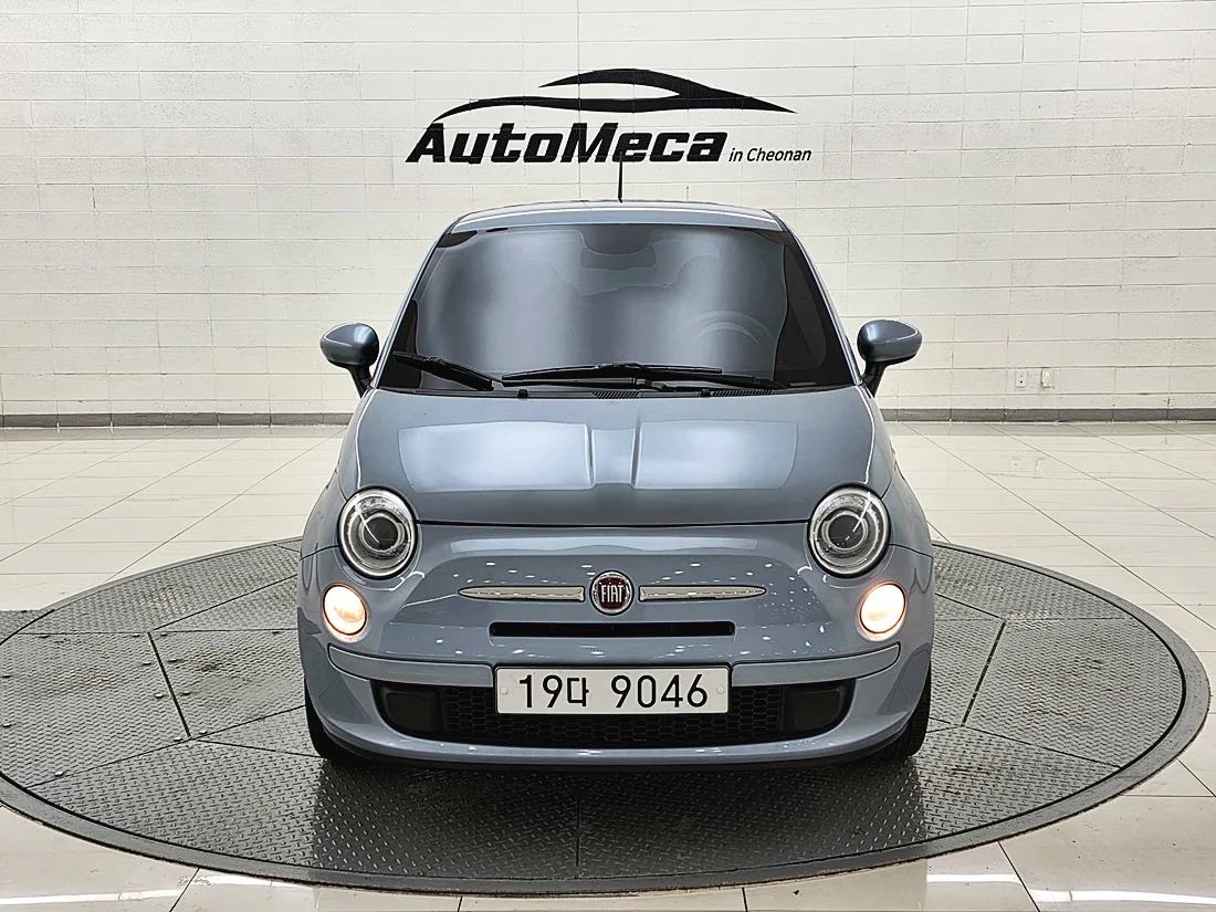 2015 Fiat 500