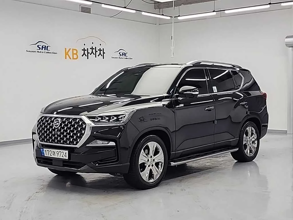 2022 KG Mobility Rexton