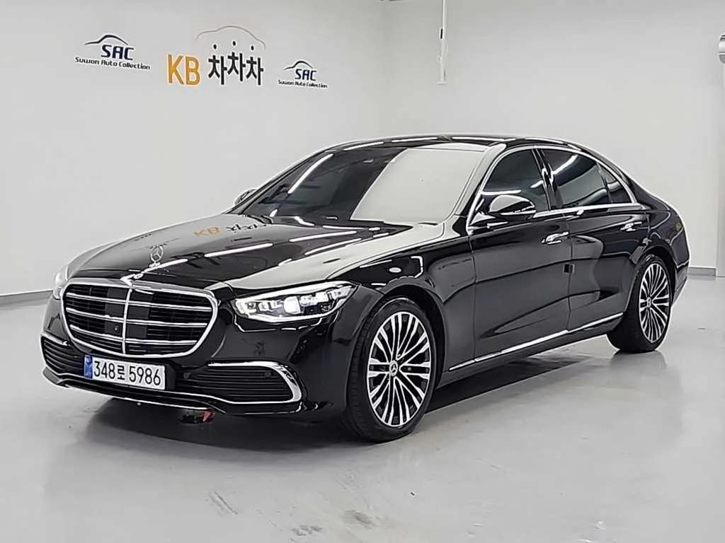 2022 Mercedes-Benz S-Class