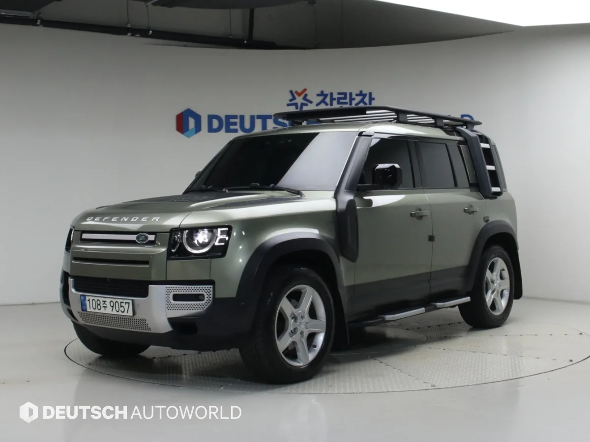 2020 Land Rover Defender