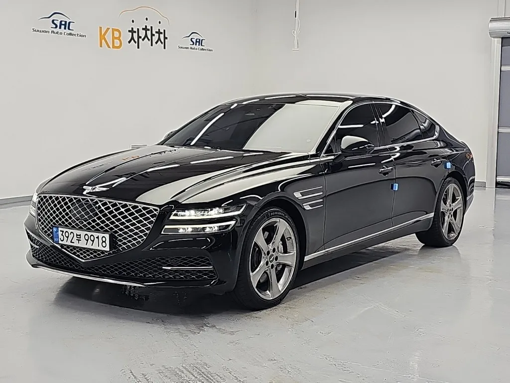 2021 Genesis G80