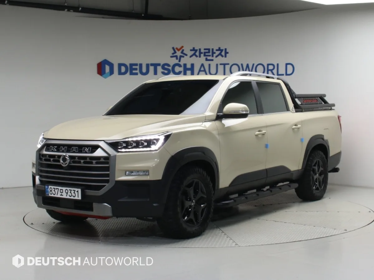 2024 KG Mobility Rexton