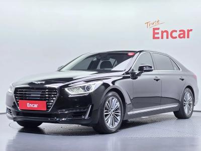 2016 Genesis EQ900