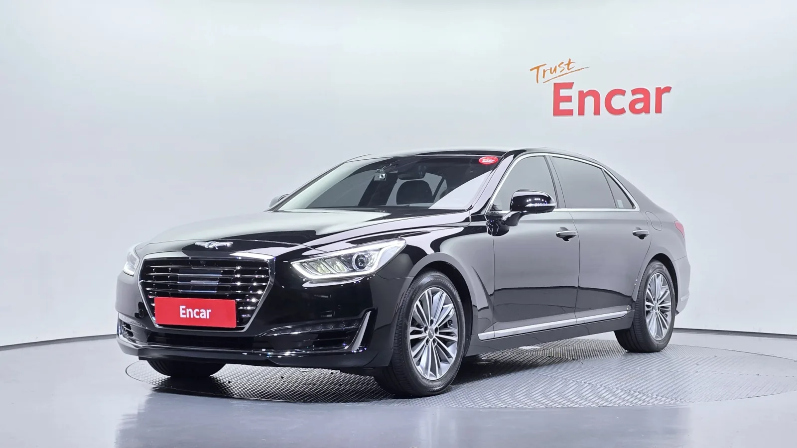 2016 Genesis EQ900