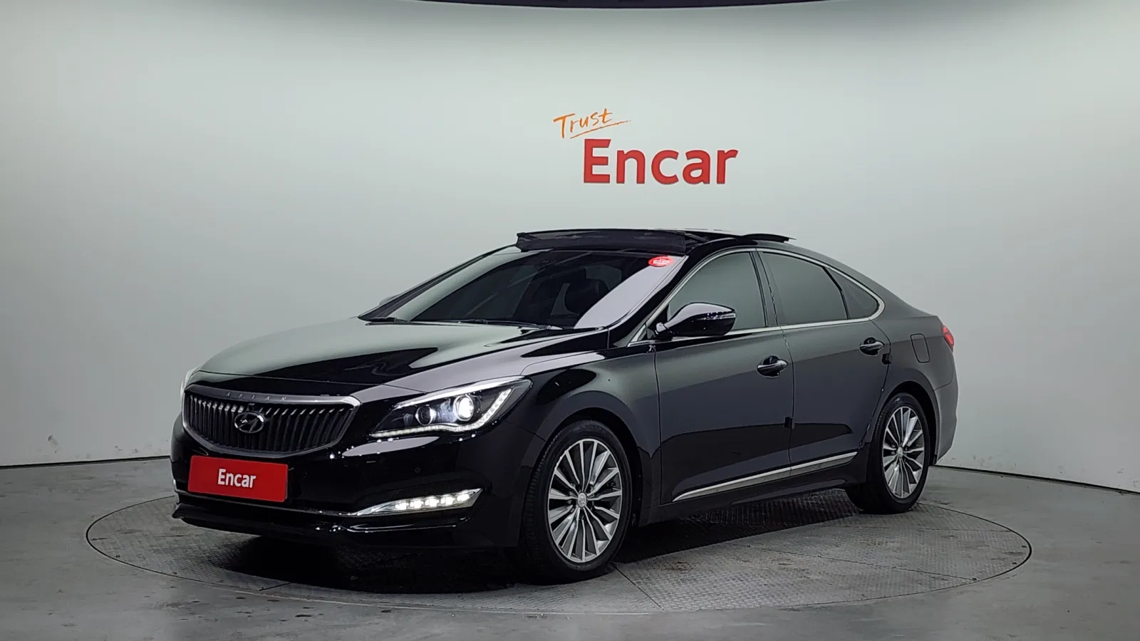 2015 Hyundai Aslan