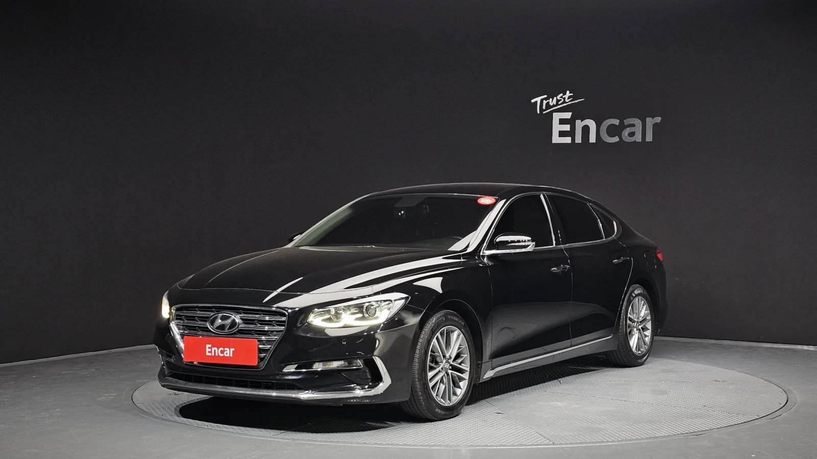 2018 Hyundai Grandeur