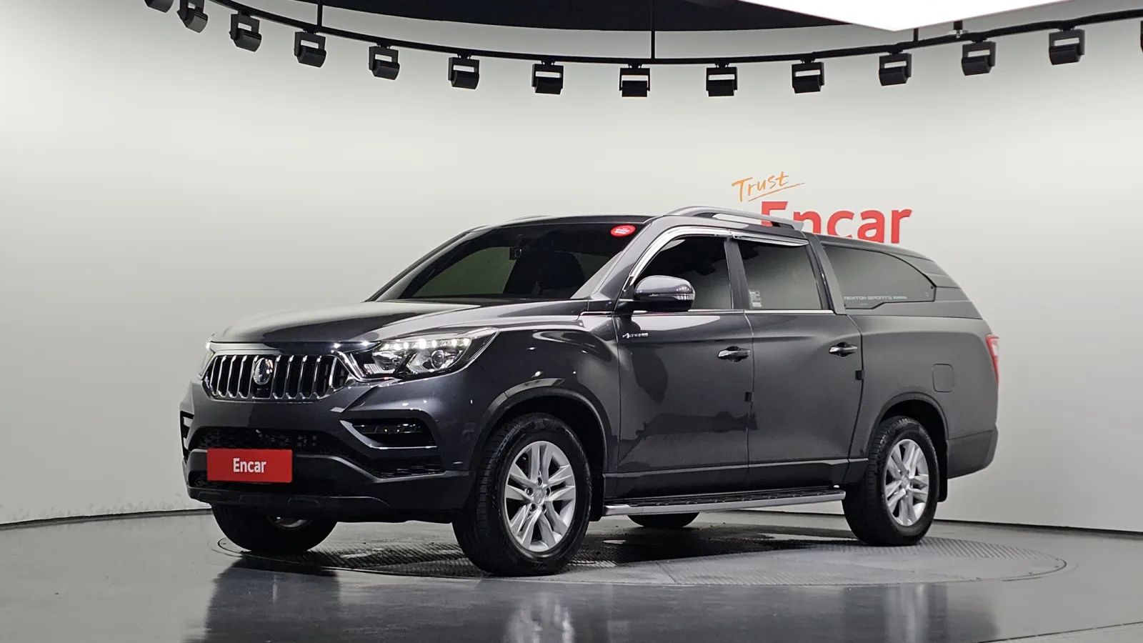 2020 KG Mobility Rexton