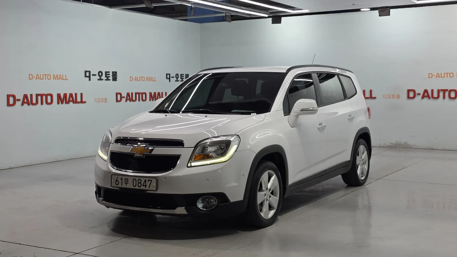 2016 Chevrolet Orlando