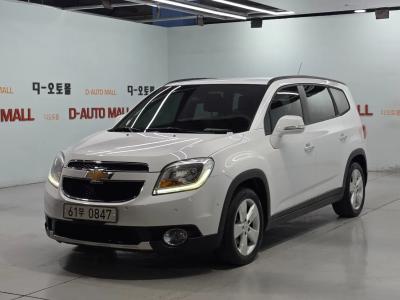 2016 Chevrolet Orlando