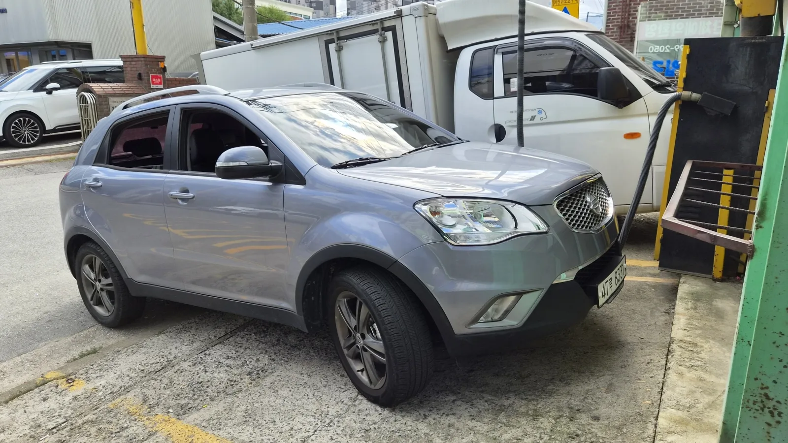2012 KG Mobility KORANDO