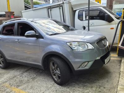 2012 KG Mobility KORANDO
