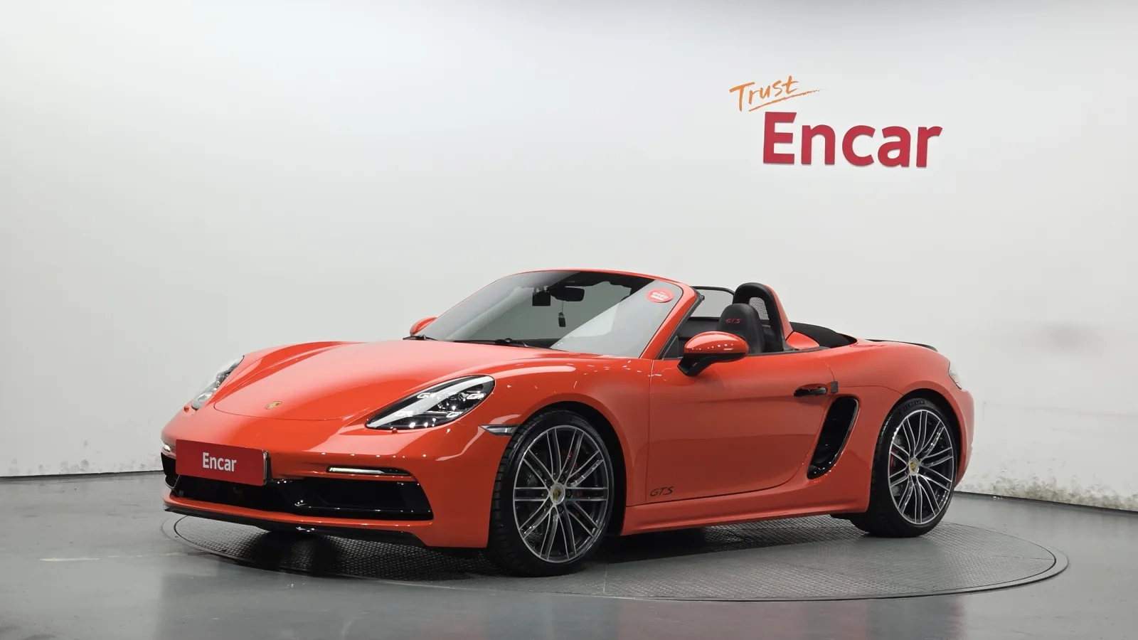 2020 Porsche 718