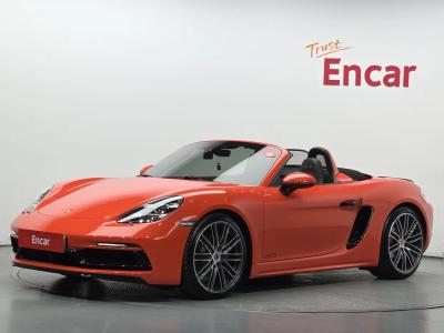 2020 Porsche 718