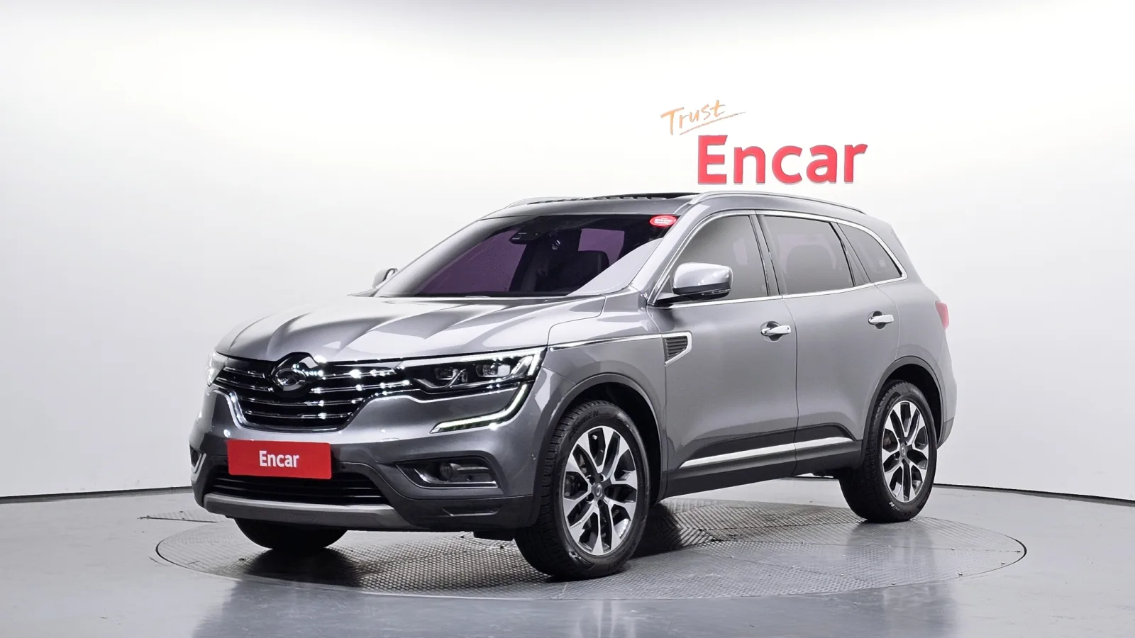 2017 Renault Korea QM6