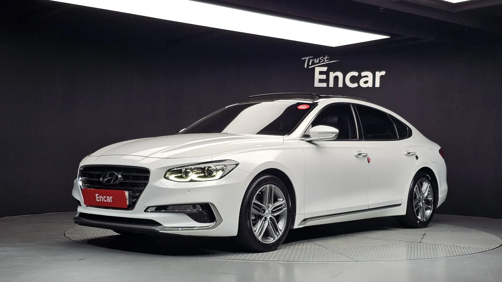 2019 Hyundai Grandeur