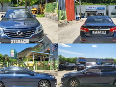 2015 Renault Korea SM5