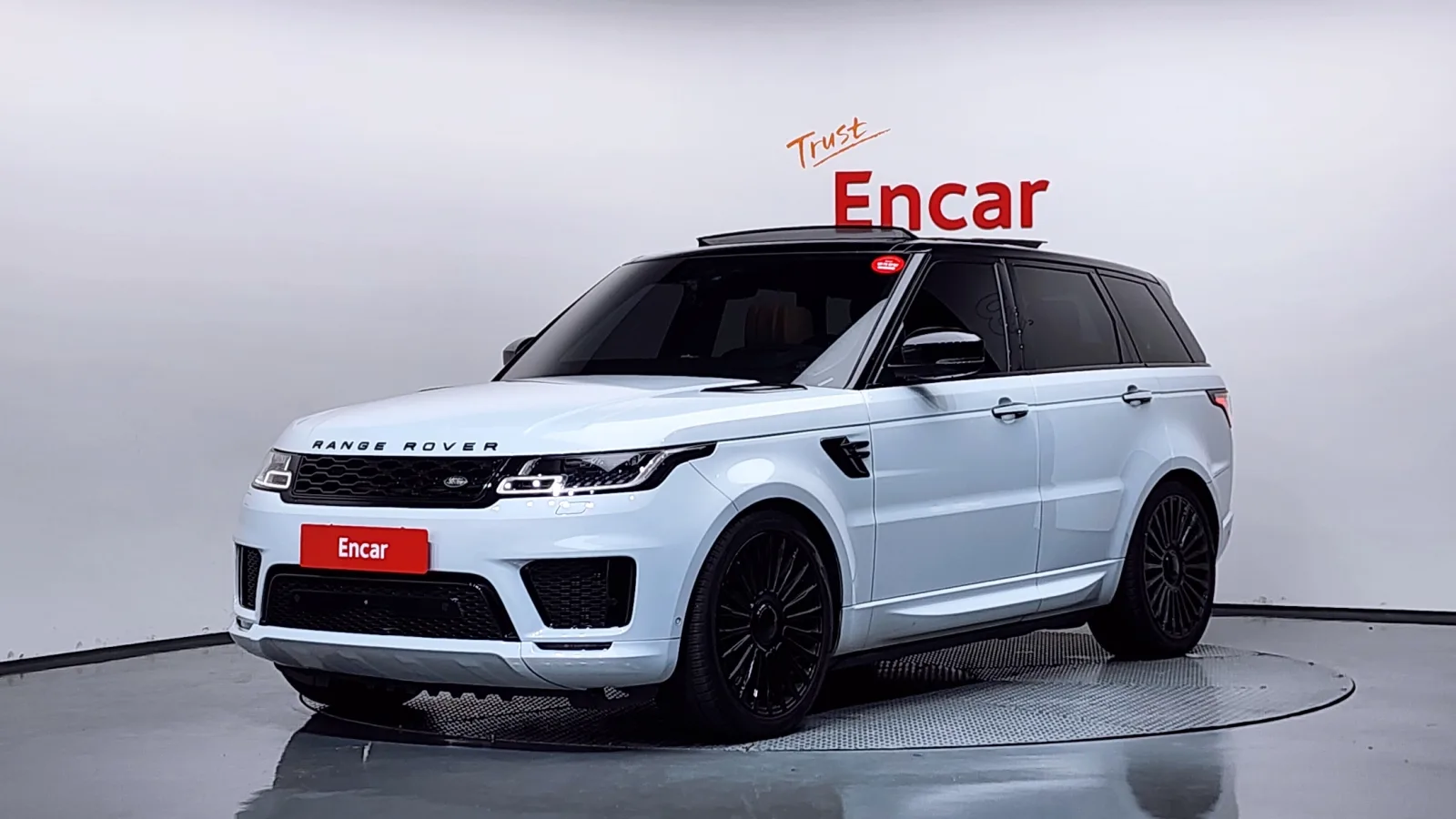 2019 Land Rover Range Rover Sport