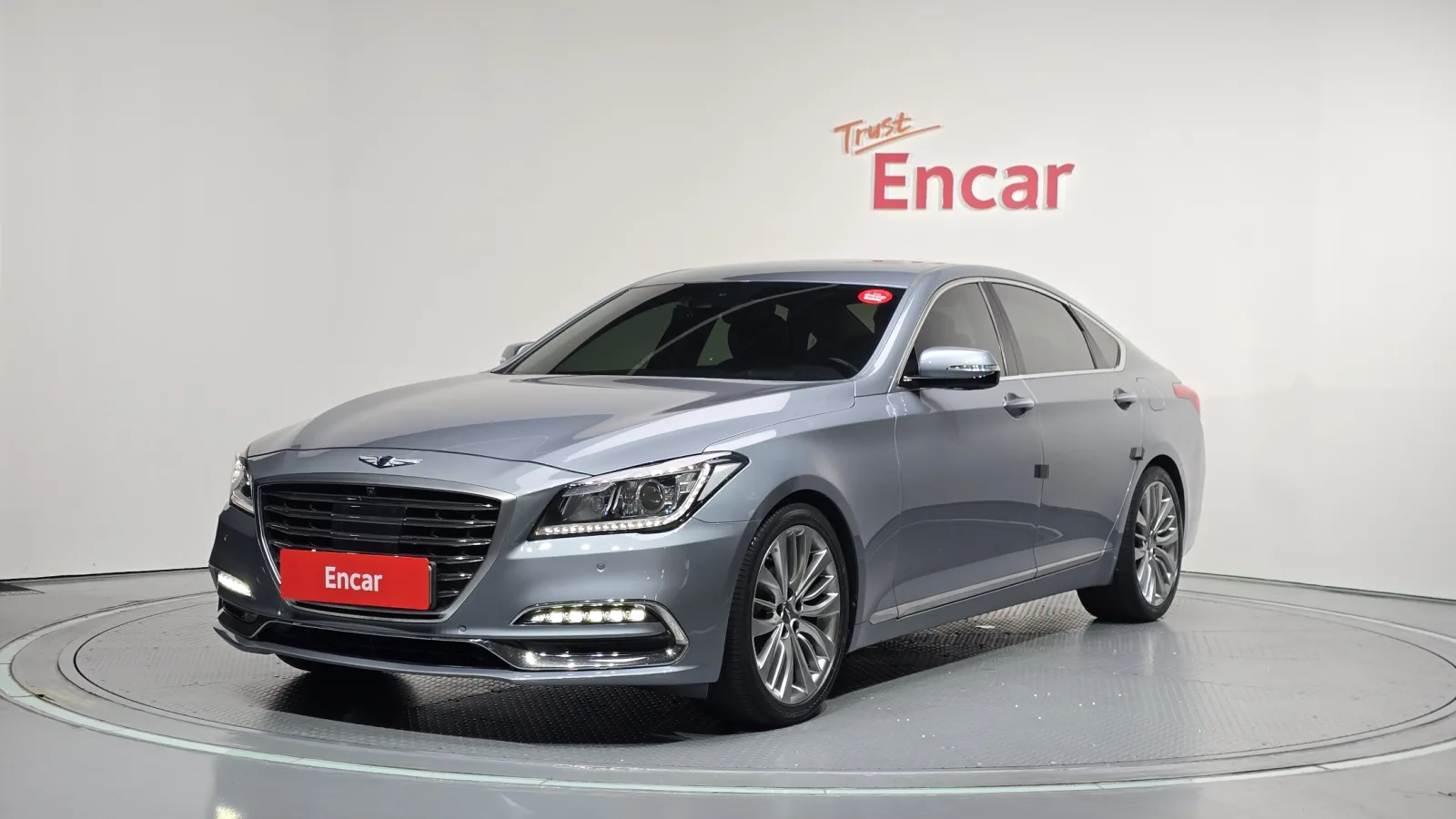2017 Genesis G80