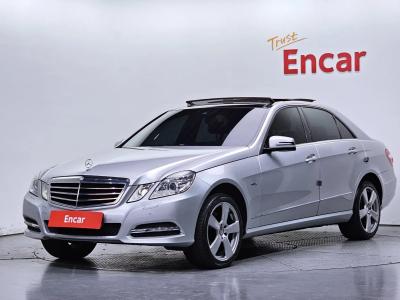2012 Mercedes-Benz E-Class