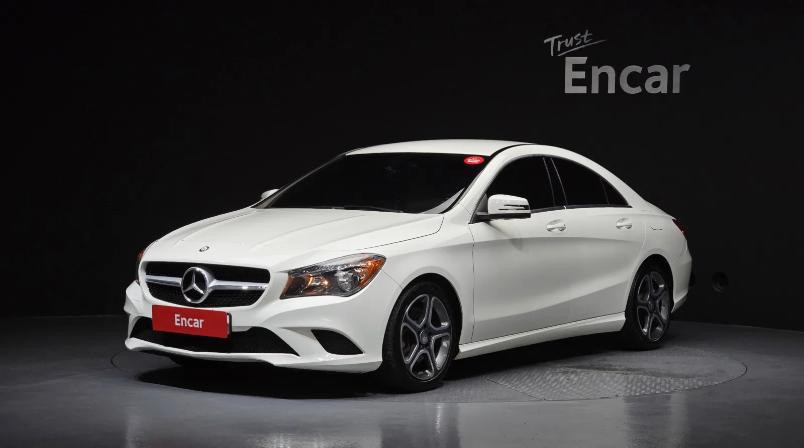 2014 Mercedes-Benz CLA-Class