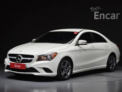 2014 Mercedes-Benz CLA-Class