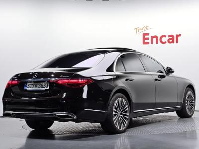 2021 Mercedes-Benz S-Class