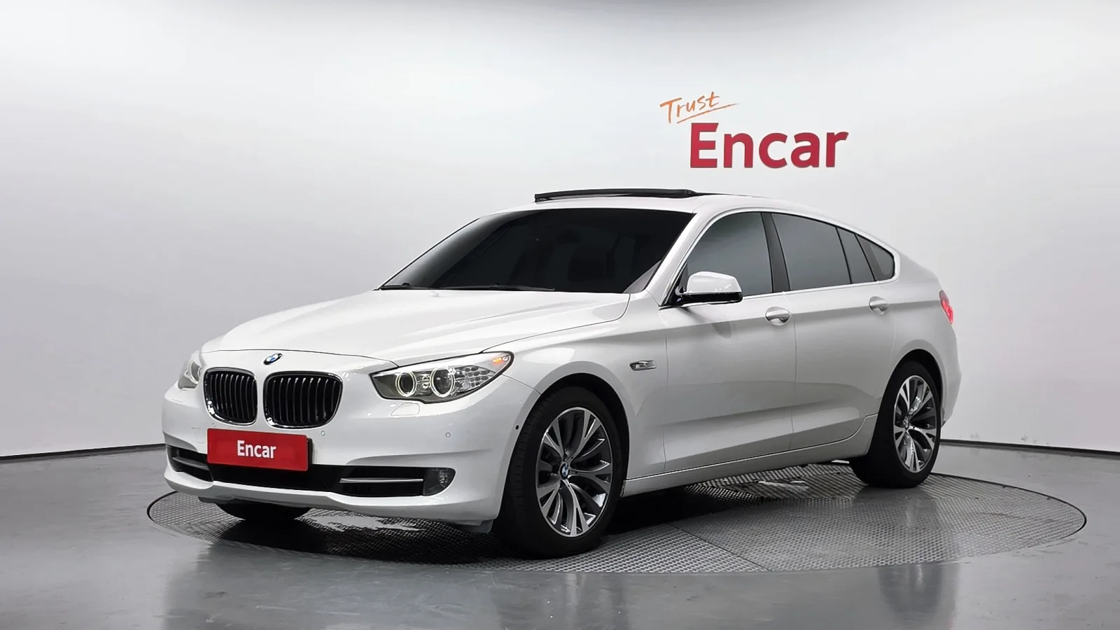 2012 BMW Gran Turismo