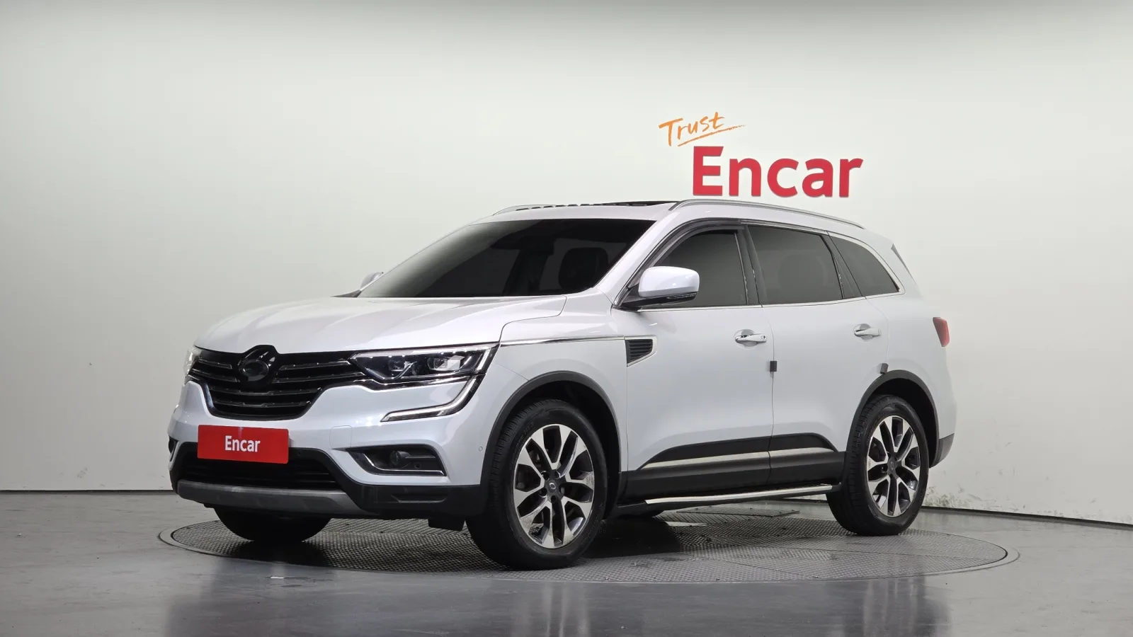 2017 Renault Korea QM6