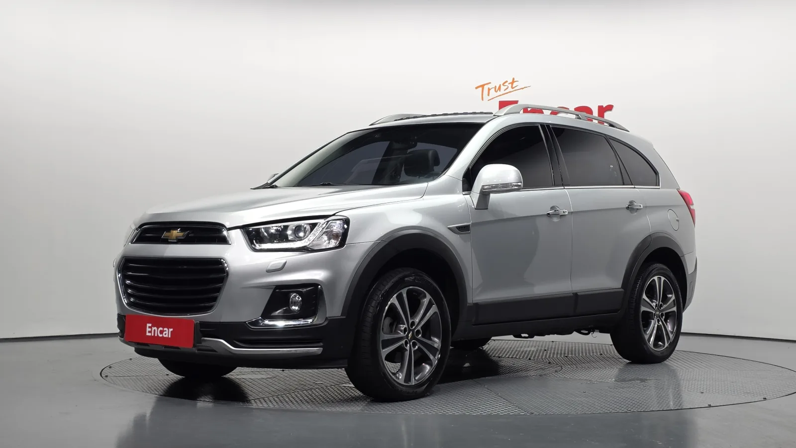 2018 Chevrolet Captiva