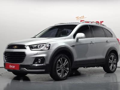 2018 Chevrolet Captiva