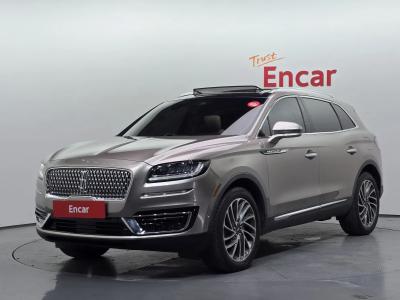 2019 Lincoln Nautilus